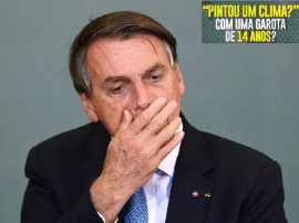 PT-Brasil insiste en investigar a Bolsonaro por apología a pedofilia