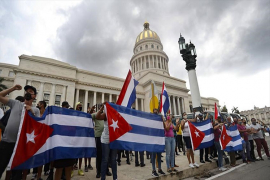 Denuncian en Cuba responsabilidad de EEUU en disturbios de 2021