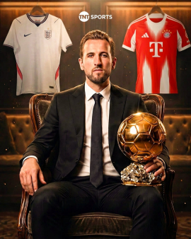 Harry Kane y Alexia Putellas ganan el Balón de Oro 2026  en Londres