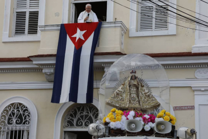 Peregrinación del pueblo santiaguero para con la Virgen del Cobre