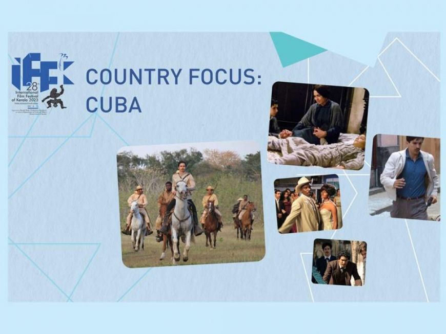 Cuba invitada de honor de Festival Internacional de Cine de Kerala