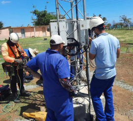 El reto, sostener las comunicaciones