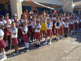 En Santiago de Cuba más de 10 mil niños ingresaron a la organización de pioneros José Martí