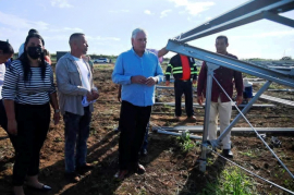 Con los parques solares fotovoltaicos se construye el futuro