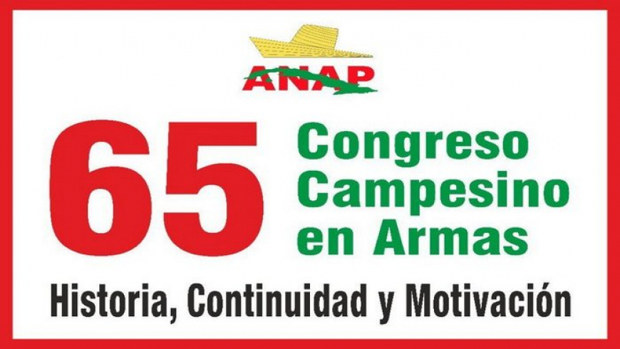 Congreso Campesino en Armas continuidad y futuro
