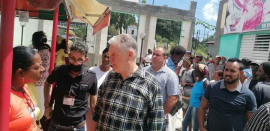 Constatan desarrollo de programas socioeconómicos en Santiago de Cuba