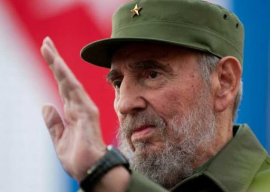 Cuba rinde honores a Fidel Castro, el líder eterno
