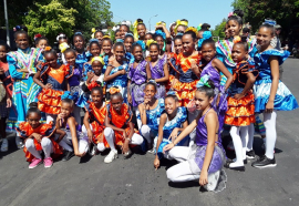 Día de los Niños en Santiago de Cuba pletórico de alegría, música, ritmo y color