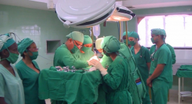 Reanudan cirugías de artroplastia de rodilla en Santiago de  Cuba