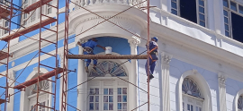 Restauran sitios patrimoniales en Santiago de Cuba