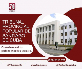 Informatiza sus servicios Tribunal Provincial Popular de Santiago de Cuba