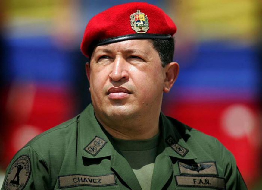 Cuando el Comandante Chávez estuvo en Santiago de Cuba