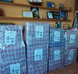 Medicamentos y materiales sanitarios para Cuba desde España