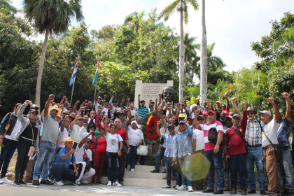 El compromiso pactado en San Lorenzo