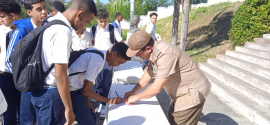 Inicia en Santiago de Cuba inscripción al registro militar de nacidos en 2008