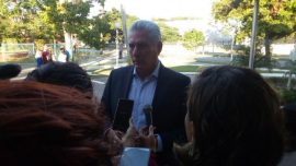 Elecciones ratifican estabilidad del país, dice presidente de Cuba