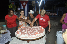 De fiesta se espera el aniversario 64 de los CDR