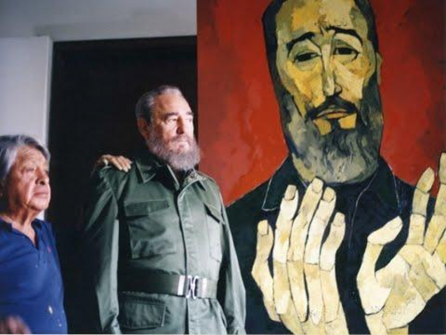 Fidel en la memoria: Visita en Ecuador la Capilla del Hombre