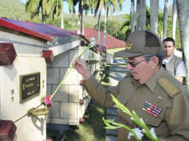Recuerda Díaz-Canel fundación del II Frente Oriental