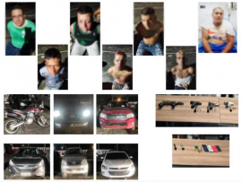 Al menos 70 detenidos por atentados terroristas en Ecuador
