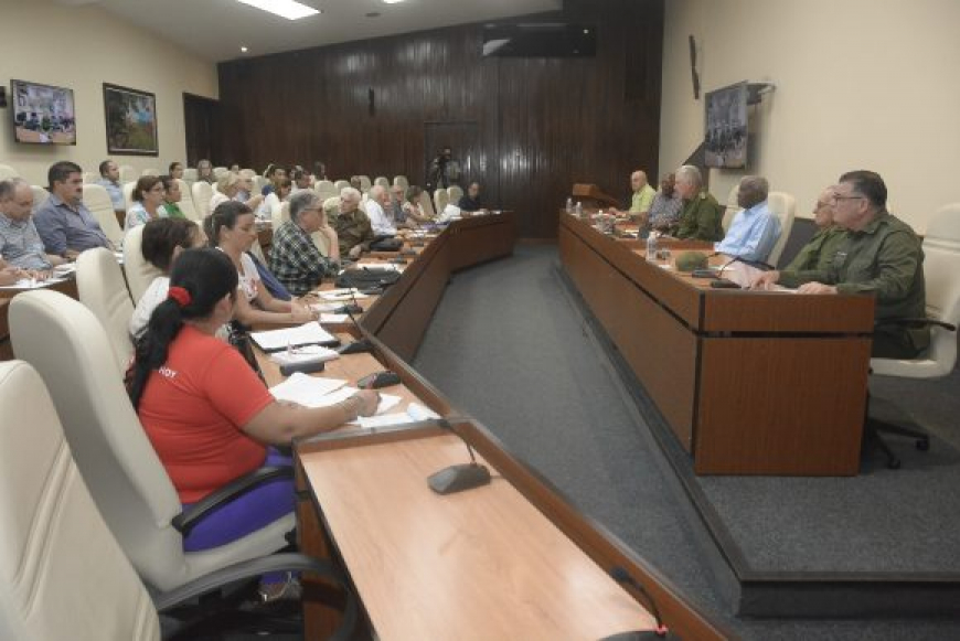 Gobierno cubano se centra en la recuperación del país y en cómo ayudar a los más frágiles tras el paso de Ian