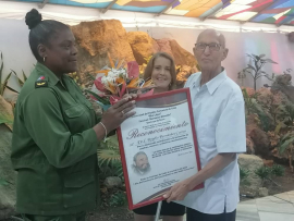 Medio siglo con la obra de Fidel