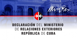 Ministerio de Relaciones Exteriores denuncia actos de hostilidad contra el equipo Cuba de béisbol