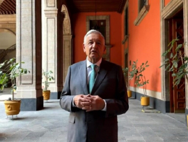 Presidente de Cuba sigue recuperación de López Obrador