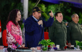El capitalismo exprime a los pobres, afirma presidente de Nicaragua