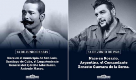 Presidente de Cuba resalta legado de héroes independentistas