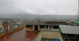 La poca lluvia no baja las alarmas en Santiago