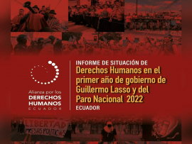Derechos humanos, asignatura pendiente en el Ecuador de Lasso