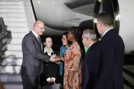 Vicepresidente del Gobierno de la Federación de Rusia llegó a Santiago de Cuba