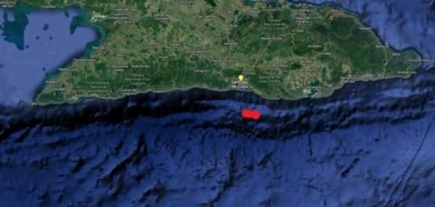 Se registran tres sismos perceptibles hoy en Santiago de Cuba