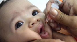 Vacuna antipoliomielítica beneficiará a más de 47 000 niños santiagueros