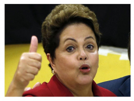 Rousseff podrá tener devolución simbólica como presidenta de Brasil