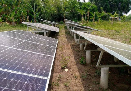 Acciones en Santiago de Cuba permitirán cambio de matriz energética en el bombeo de Acueducto