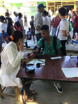 Salud y actividad física: una fiesta que el pueblo agradece