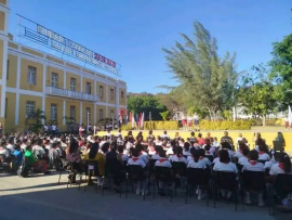 De Cuartel a fortaleza del saber y oportunidades