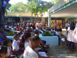 Inició el curso escolar 2025-2026 en Santiago de Cuba