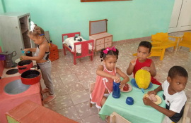 Dos años de una casita para los que saben querer
