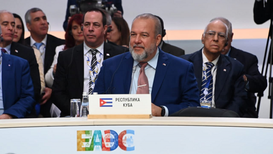 Interviene primer ministro cubano en el Consejo Intergubernamental de la Unión Económica Euroasiática