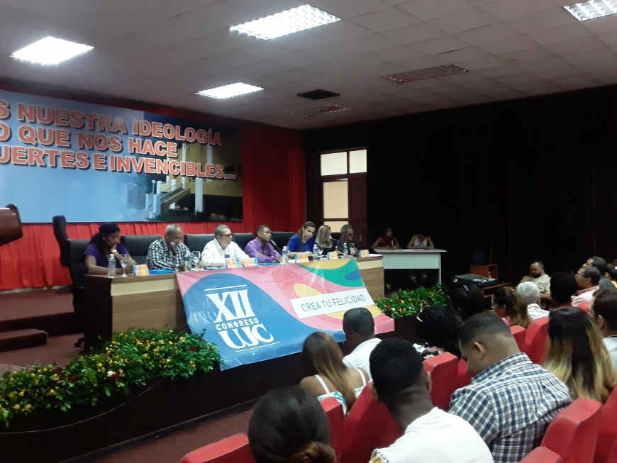 Eligen nuevo ejecutivo de la UJC en Santiago de Cuba