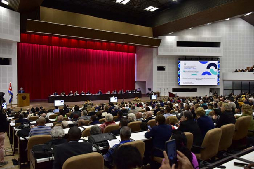XIV Congreso Internacional Universidad 2024 en su segunda jornada