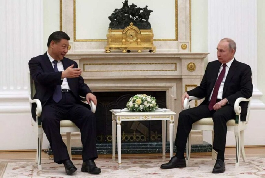 Putin y Xi Jinping abordaron plan de paz chino para Ucrania