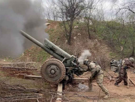 Ejército ruso ataca bastiones ucranianos en Krasny Liman