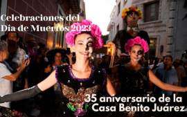 México en Cuba: comienzan festejos por el Día de los Muertos