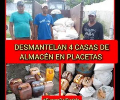 Desmantelan almacenes ilegales de pienso en Villa Clara