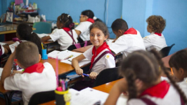 Educación cubana sufre efectos de bloqueo de EEUU