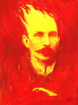 Veinte mil y una antorchas distintas por Martí